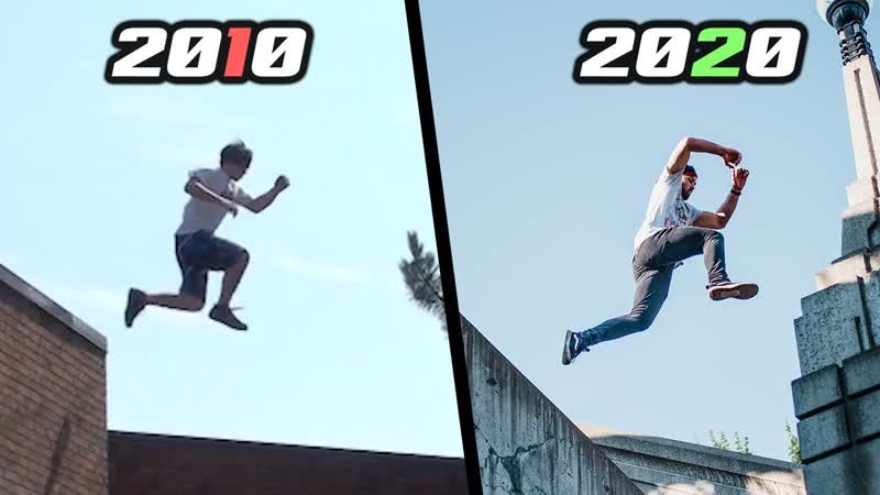 Best Parkour of 2010 vs