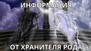 ОТ ХРАНИТЕЛЯ РОДА ВАМ ИНФОРМАЦИЯ