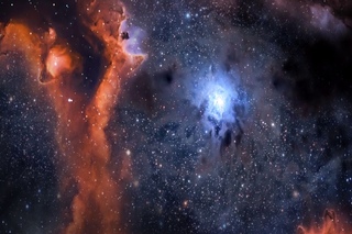 Relaxing Space Ambient Music  3D space visuals  The Starry Sky 2 | By Nimanty