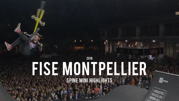 FISE Montpellier 2016: Spine Mini