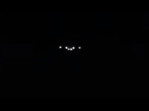 Brightly Lit UFO Filmed Over Highway 50 In Pueblo,