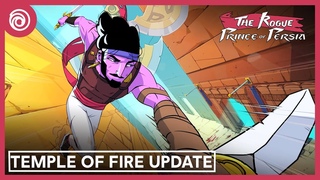 ESRB The Rogue Prince of Persia - Temple of Fire Update Trailer | Ubisoft Forward