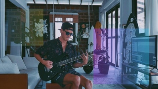 My guitar roars like an animal. Put on your headphones and check this sound.