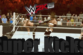 WWE 2k15 [  BEST Super Kicks]