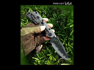 Нож Strider D2 G10 Titanium