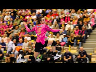 Вяхирева  самый результативный игрок Лиги чемпионов