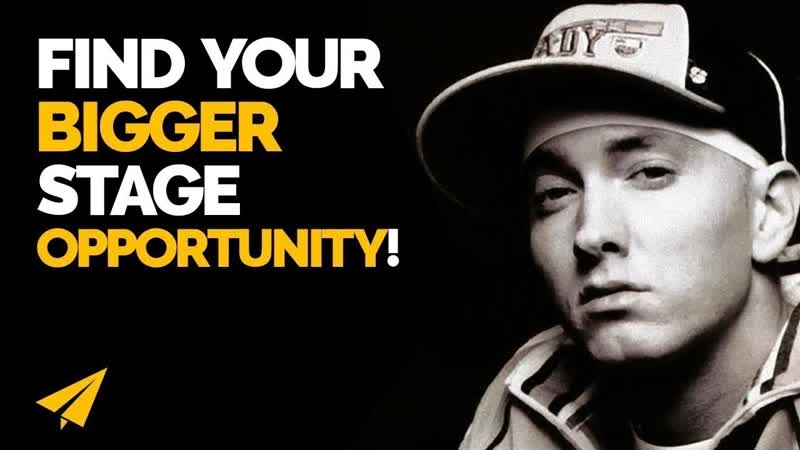 Embrace Fear, Find Your Bigger Stage: How Eminems Journey Can Inspire Your