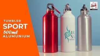 Souvenir Botol Sport Alumunium 500ml review by