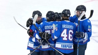 Видеообзор матча MHK Torpedo - Yastreby 8-5, игра №24 1/2 финала Jastar Qazaqstan Kubogi 2024