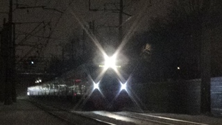 Электропоезд ЭД4М-0446 ЦППК сообщением Москва - Рязань-1