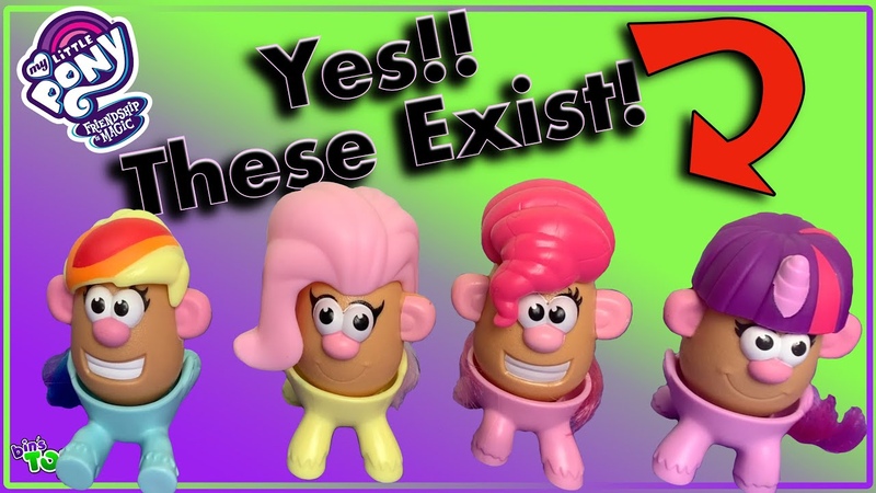 My Little Pony x Mr. Potato Head: A Very Weird Mash