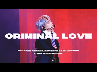 4K 230928 DARK MOON SPECIAL STAGE in LOTTEWORLD CRIMINAL LOVE - ENHYPEN JAY FANCAM