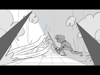Song animatic - Tangled season 3 (Tongues & Teeth by The Crane Wives)