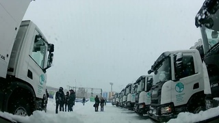 Выставка мусоровозов #shorts