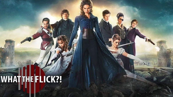 Pride and Prejudice and Zombies Official Movie