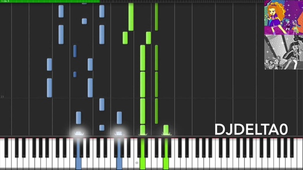 Welcome to the Show Piano Transcription by DJDelta0 (6000 subscribers special