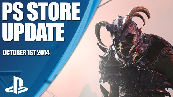 Play Station Store Highlights 1st October
