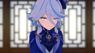 Furina Wakes You Up | Genshin Impact Animation