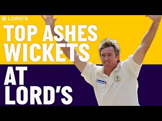 The TOP Ashes Wickets at Lord's Since 2000! | England v Australia | Lord's