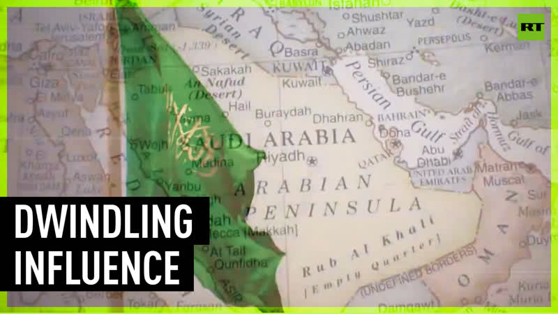 US losing its influence on Saudi