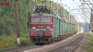 БМО! Редкий Выльник ВЛ11У.8-707. С Хопперным составом.