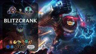 Blitzcrank Support vs Karma - EUW Challenger Patch 13.1