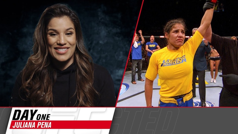 Julianna Peña Relives Her History Making The Ultimate Fighter