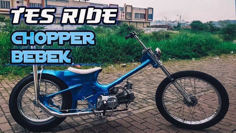 TES RIDE CHOPPER MESIN BEBEK