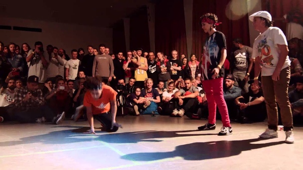 INTL BOTY 2014 BGIRLZ BATTLE 2 VS 2 LIL JEN LEROK VS KARPENA