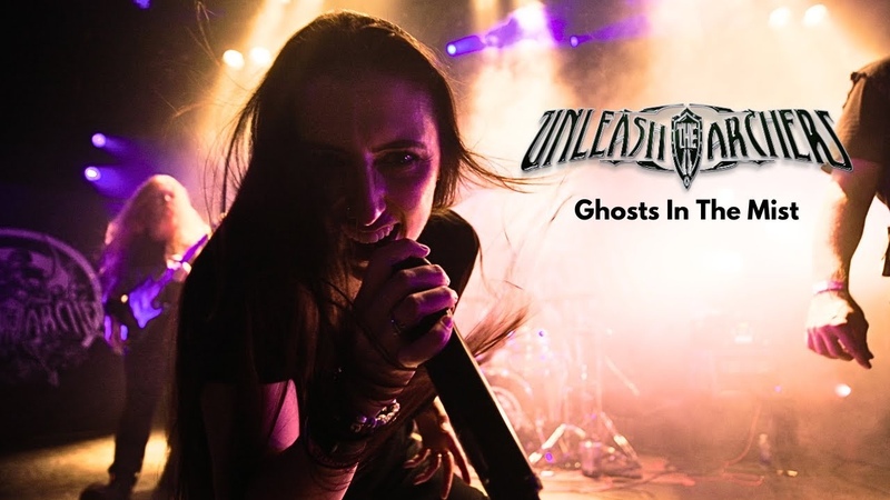 UNLEASH THE ARCHERS Ghosts In The Mist ( Official Performance Video), Napalm