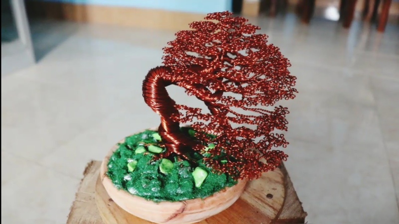 Cara Membuat miniatur bonsai