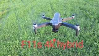 SJRC F11s 4K HYBRID и F11s 4K, тест на дальность полета.
