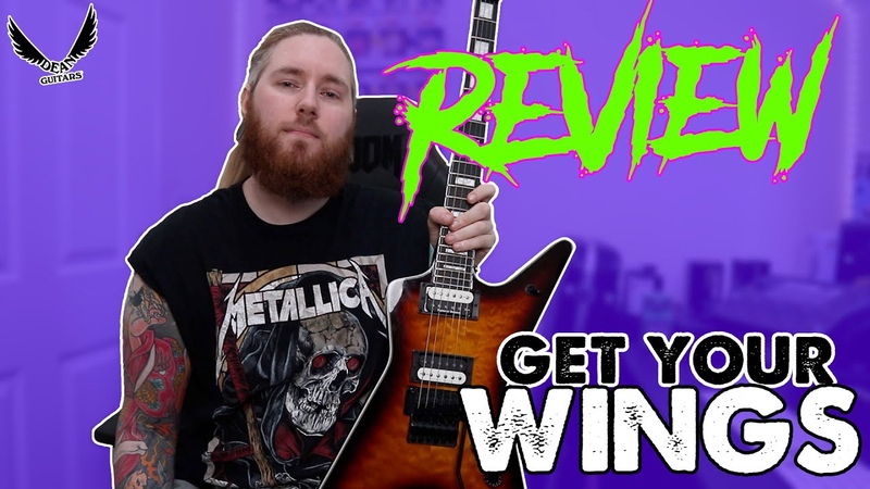 Dean sent ME a guitar Dean ML Select Trans Brazilia Review Jamie