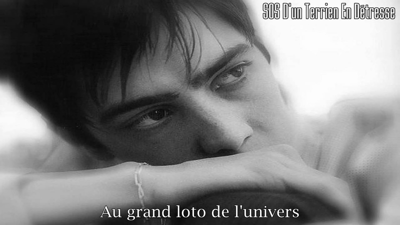 GRÉ GORY LEMARCHAL : SOS DUN TERRIEN EN DÉ TRESSE (paroles)