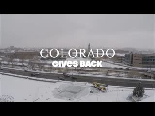#ColoradoGivesBack Livestream Recap
