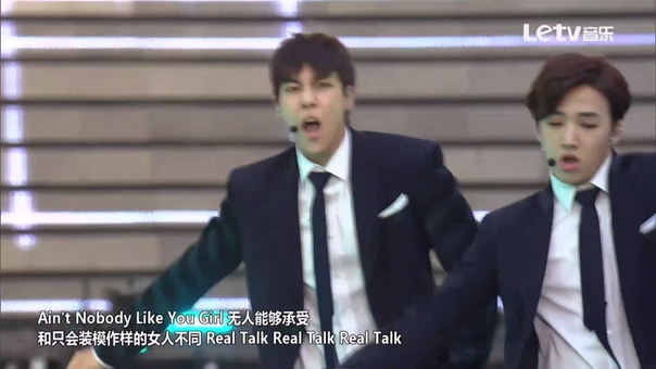 150523 Dream Concert Boys Republic(소년공화국) Hello + The Real