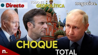 TODO ES GEOPOLTICA | Putin arrasa, choque total entre Rusia y la OTAN y a un paso de la III GM