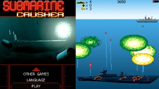 Submarine Crusher JAVA GAME (Mayhem Studio 2007 year) 50 Levels