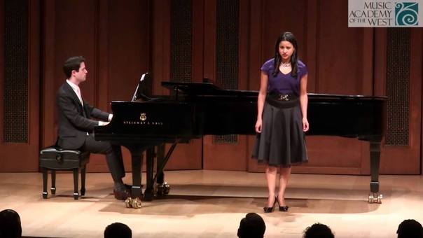 Marilyn Horne Vocal Masterclass June 17,