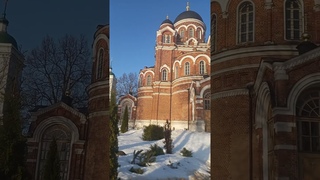 КРАСИВЕЙШИЙ СПАСО-БОРОДИНСКИЙ МОНАСТЫРЬ!!! #short #shorts #shortvideo #shortsvideo #история #россия