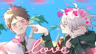 TerelkO проходит Danganronpa 2 (1 часть) МНОГО КОМАХИНЫ и остального по чуть-чуть (пролог и 1 гл)