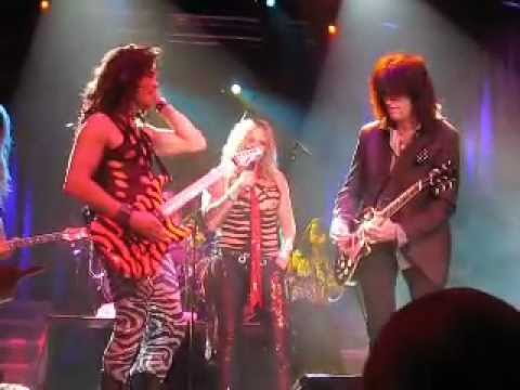 Steel Panther and Tommy You Really Got
