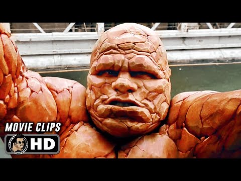 FANTASTIC FOUR CLIP COMPILATION (2005) Sci