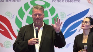 #УспехВместе - Бонус 2х2 = 100$. Для меня большая честь получить деньги из рук Дана Путнама