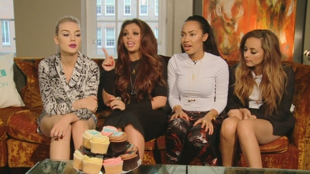 LITTLE MIX INTERVIEW PART 3: Little Mix talk new