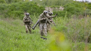 Учение спецназа ЗВО в Тамбовской области с применением штурмовых гранатометов РШГ-2