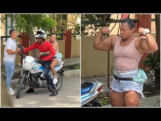 ROSA LA MUSCULOSA | MOTOTAXISTAS 😂