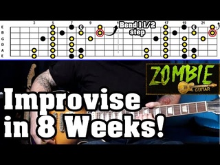 Improvise Like a Pro in 8 Weeks - Free 8 Week Course