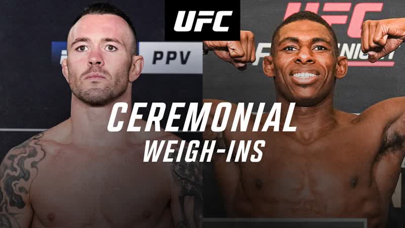 UFC Tampa: Ceremonial Weigh