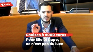 Quand un dput ouvrier s'adresse  Elio Di Rupo, a donne a